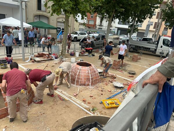 Dissabte 15 de juny es va celebrar la festa patronal dedicada a Sant Antoni de Pàdua a Banyoles